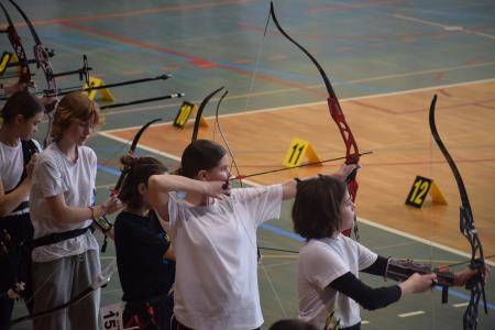 Učenci in dijaki lokostrelci na državnem dvoranskem prvenstvu v Kamniku (11)